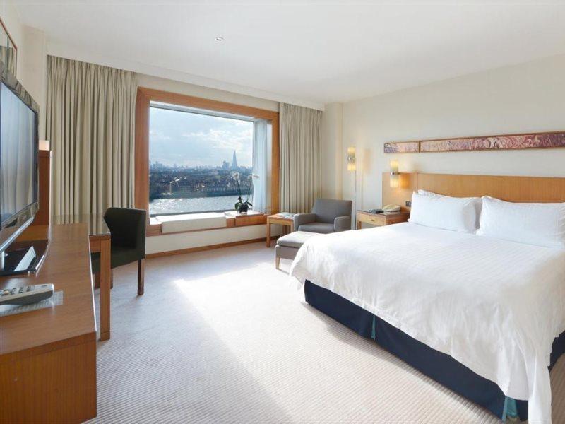Canary Riverside Plaza Hotel London Exterior foto A room at the InterContinental London The O2