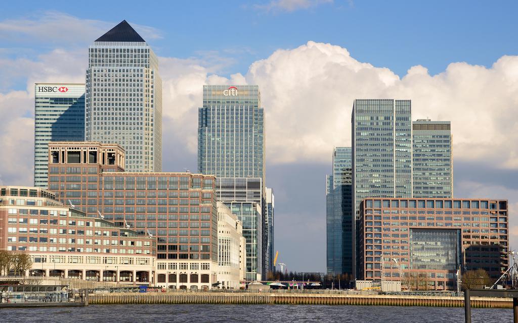 Canary Riverside Plaza Hotel London Exterior foto Canary Wharf